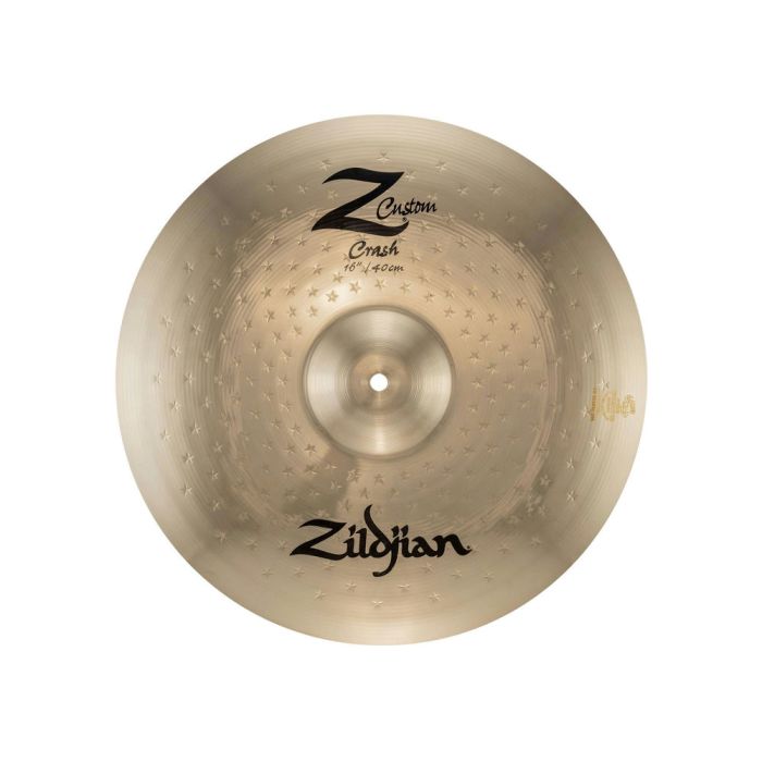 Zildjian 16 Inch Z Custom Crash top