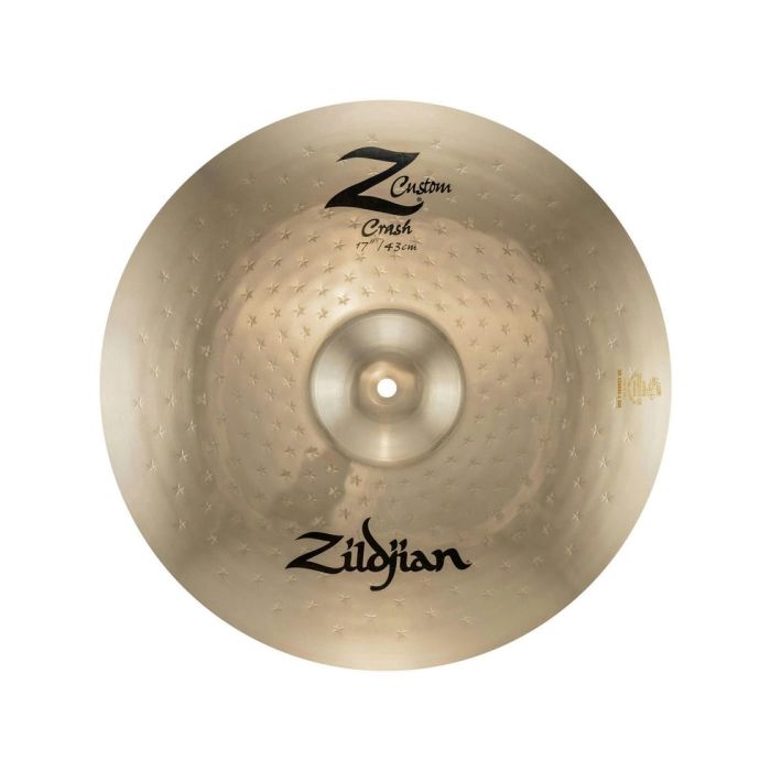 Zildjian 17 Inch Z Custom Crash top