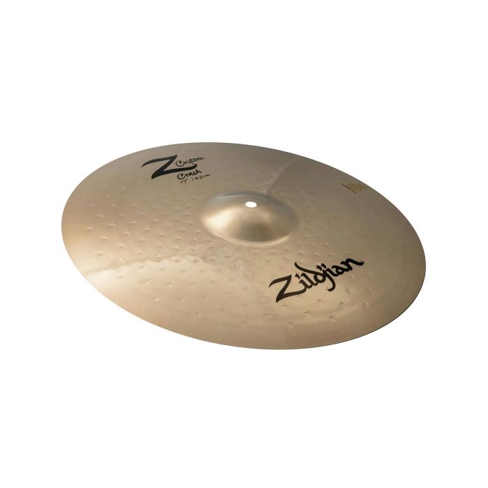 Zildjian 17 Inch Z Custom Crash side