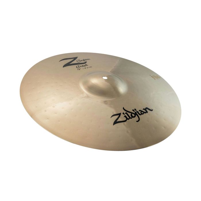 Zildjian 18 Inch Z Custom Crash side