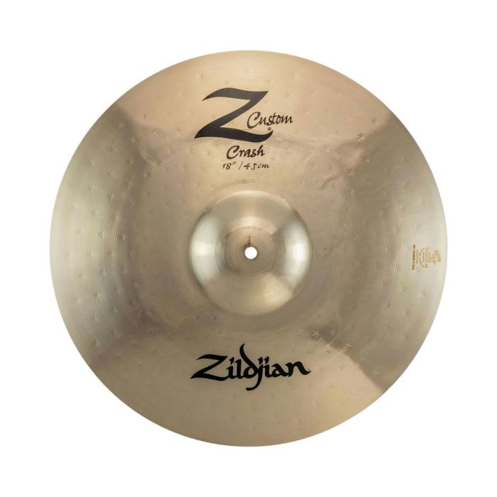 Zildjian 18 Inch Z Custom Crash top