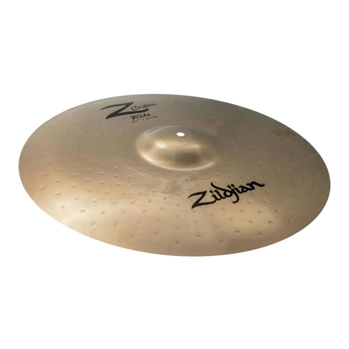 Zildjian 20 Inch Z Custom Ride side