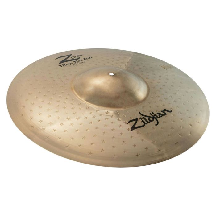 Zildjian 21 Inch Z Custom Mega Bell Ride side