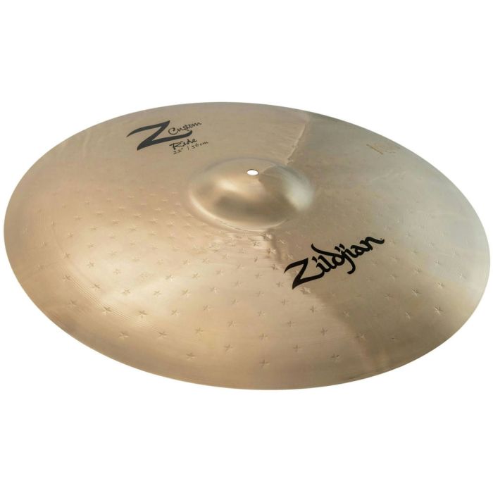 Zildjian 22 Inch Z Custom Ride side