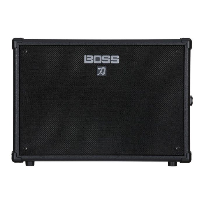 Boss Ktn c112b Katana 1x12 Bass Cabinet, front view