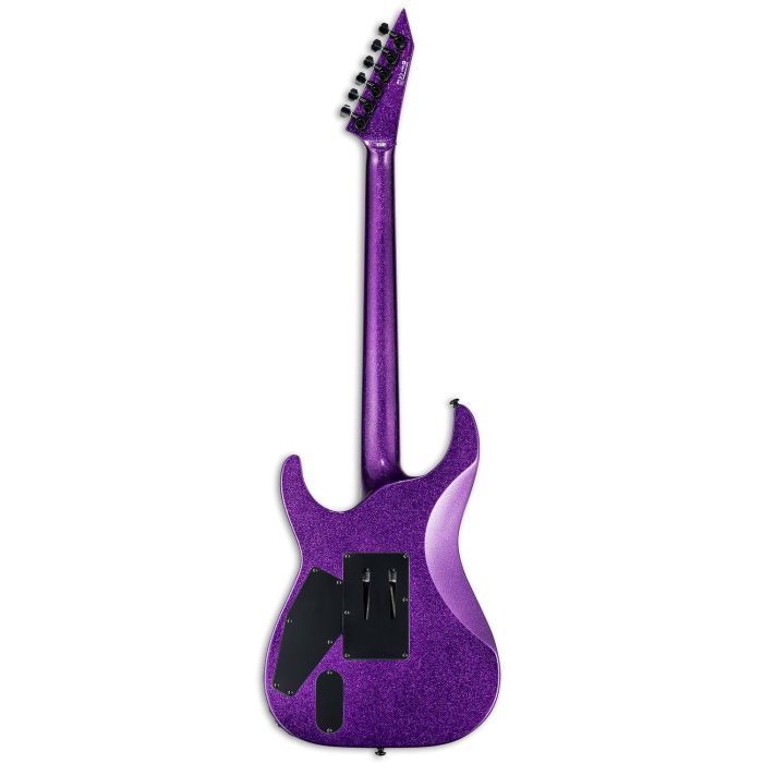 ESP LTD Kirk Hammett Signature KH 602, Purple Sparkle rear view