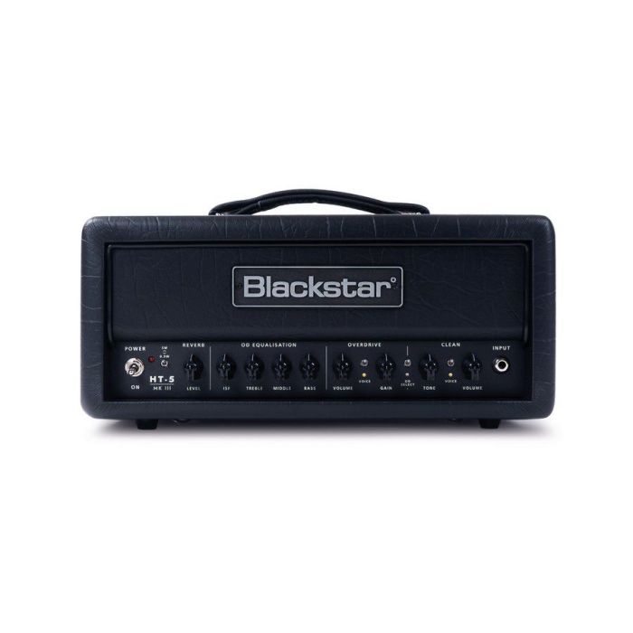 Blackstar HT-5RH MkIII 5 Watt Guitar Head Amp w Reverb, front view