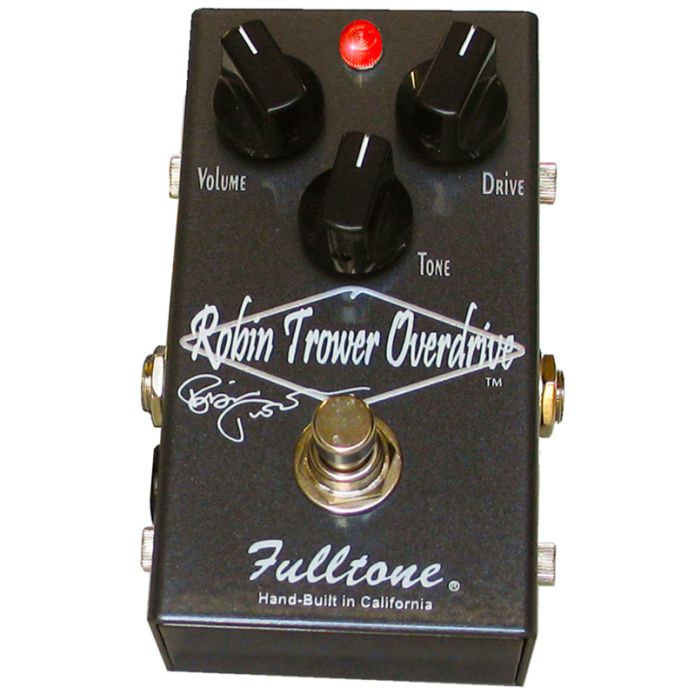 Fulltone Custom Shop Robin Trower Signature Overdrive Pedal