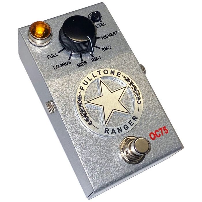 Fulltone Custom Shop Ranger Treble Booster Pedal