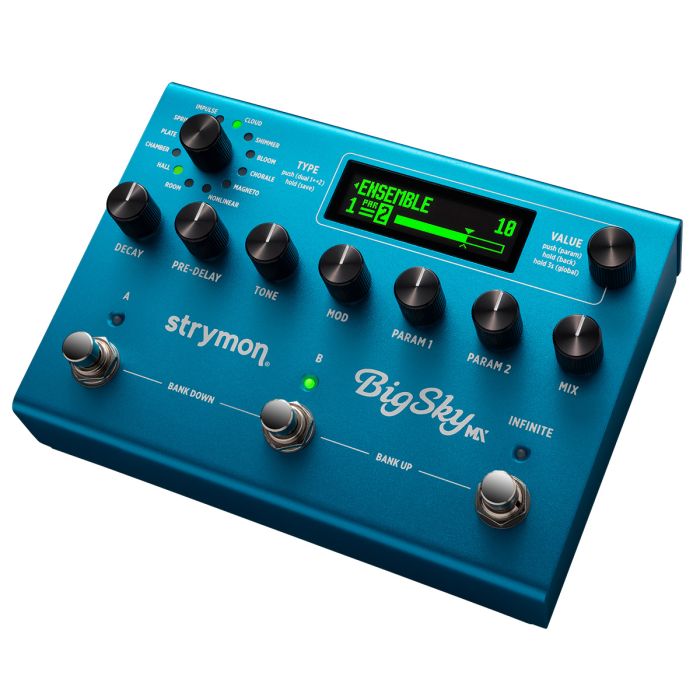 Strymon Big Sky MX Dual Engine Multi Reverb