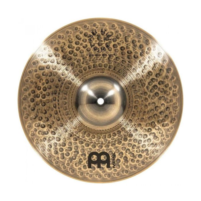 BOTTOM HIHAT ONLY - Meinl Pure Alloy Custom 14 Medium Thin Hihat - BOTTOM HIHAT ONLY