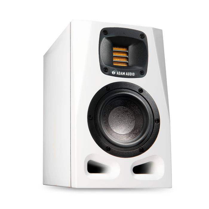 Adam Audio A4V Nearfield Monitor 2-way 4 Inch Woofer, White