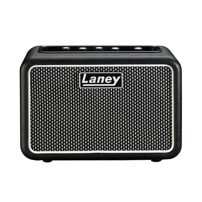 Laney MINI-STB Bluetooth Battery Powered Guitar Amp with Smartphone Interface - Supergroup edition