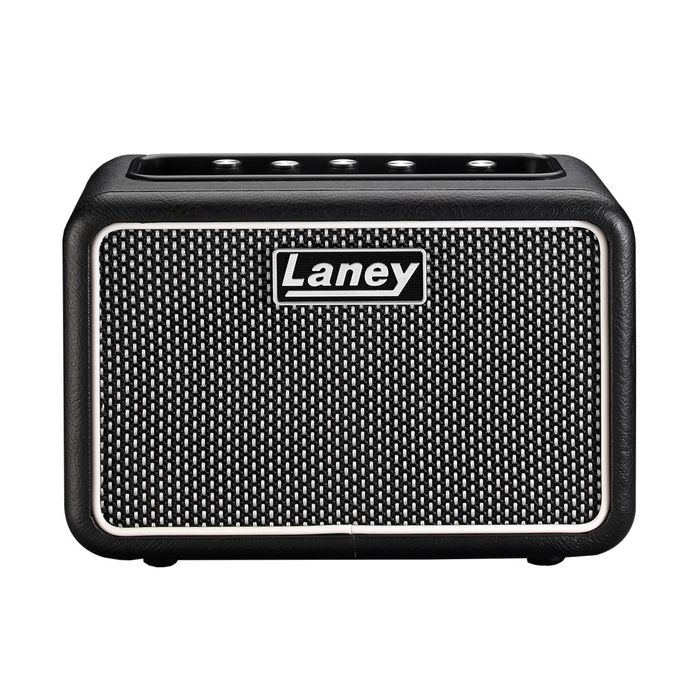 Laney MINI-ST Battery Powered Stereo Guitar Amp with Smartphone Interface - Supergroup Edition