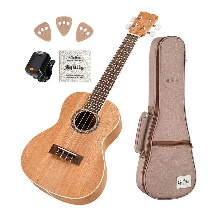 Cordoba 15CM Concert Ukulele Bundle