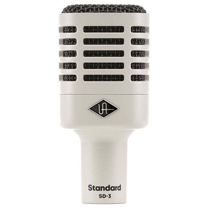 Universal Audio SD-3 Dynamic Microphone with Hemisphere Modelling Front