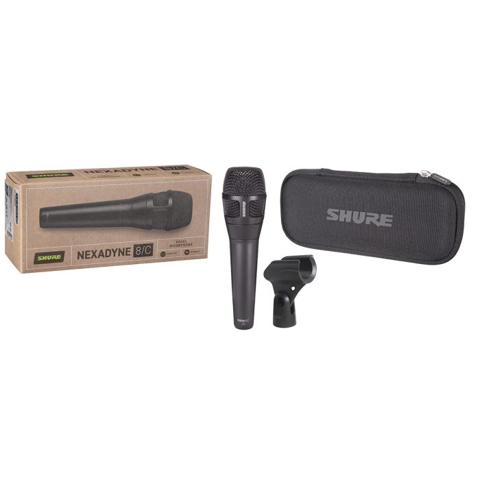 Shure NXN8/C Nexadyne Cardioid Vocal Microphone