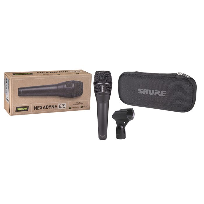 Shure NXN8/S Nexadyne Supercardioid Vocal Microphone Overview