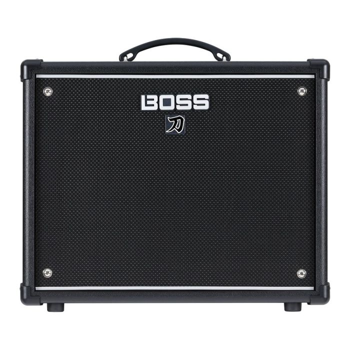 BOSS Katana 50 Gen 3 Guitar Amplifier, front view