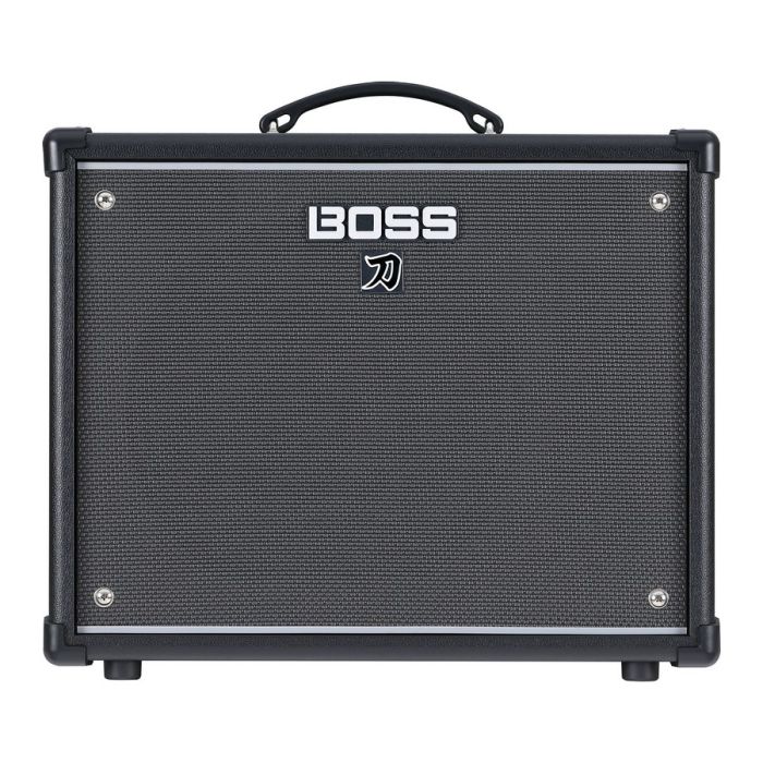 BOSS Katana 50 Ex Gen 3 Guitar Amplifier, front view