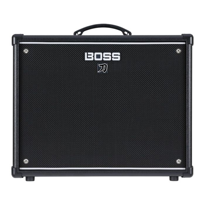 BOSS Katana 100 Gen 3 Guitar Amplifier, front view