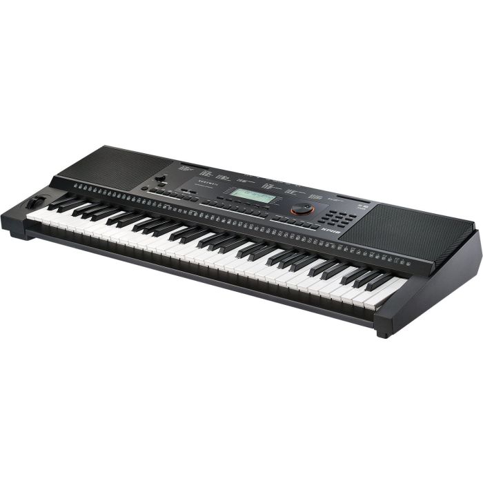 Kurzweil-KP110-Portable-Arranger-Keyboard-Angle-View