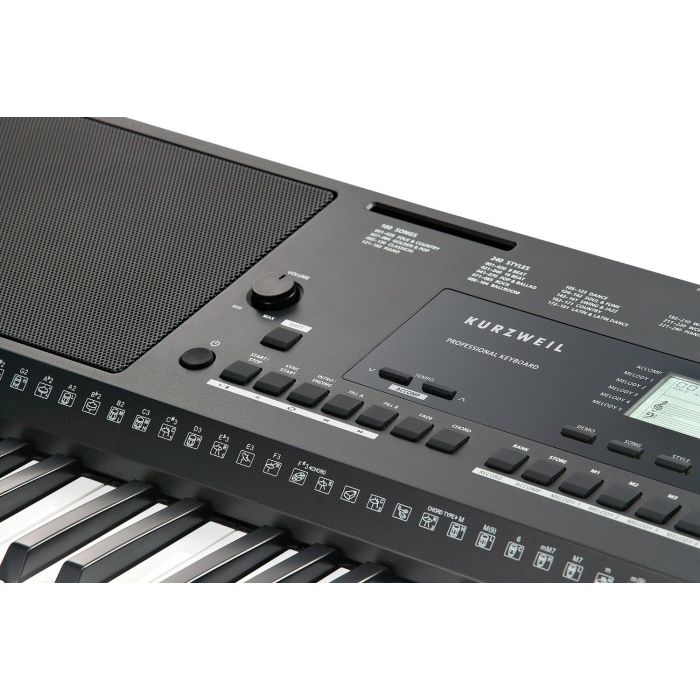 Kurzweil-KP110-Portable-Arranger-Keyboard-Close-View