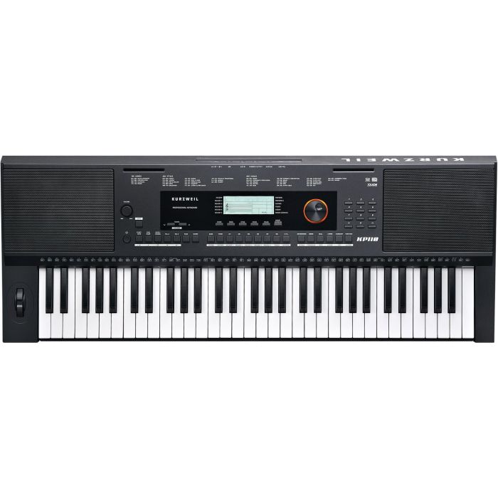 Kurzweil-KP110-Portable-Arranger-Front-View