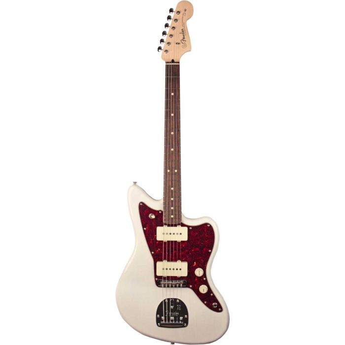 Fender FSR MIJ Hybrid II Jazzmaster RW Fingerboard White Blonde front
