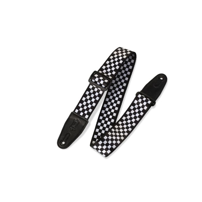 Levys-Checkerboard-Pattern-Guitar-Strap