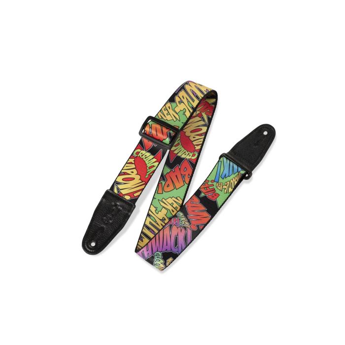 Levys-2"-Sublimation-Series-Polyester-Kersploosh-Guitar-Strap