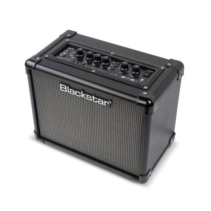 Blackstar ID:CORE 10 V4 Bluetooth 10w 2x3 Stereo Digital Combo left-angled view