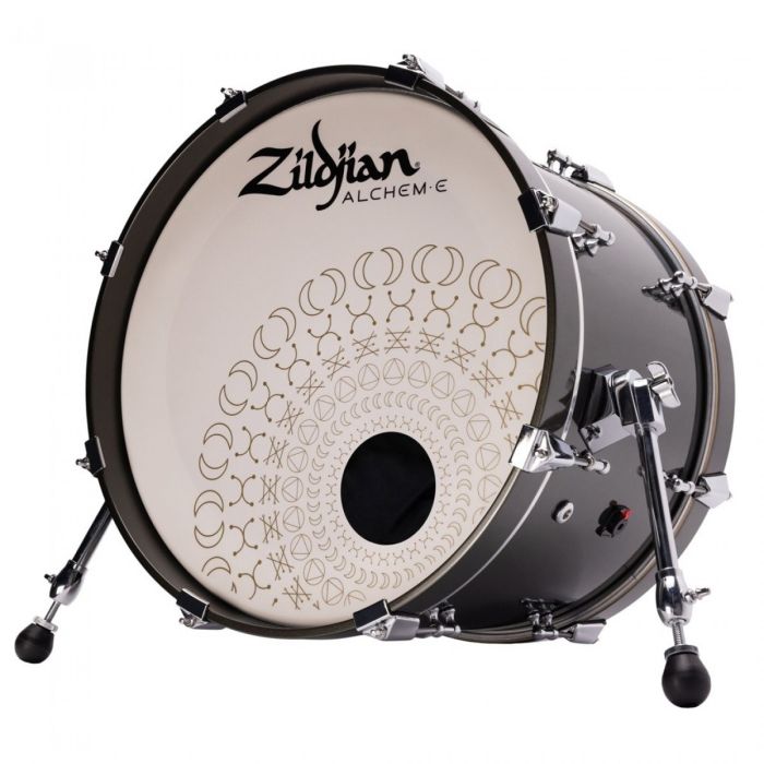 Zildjian ALCHEM-E Series Gold Electronic Drum Kit kick