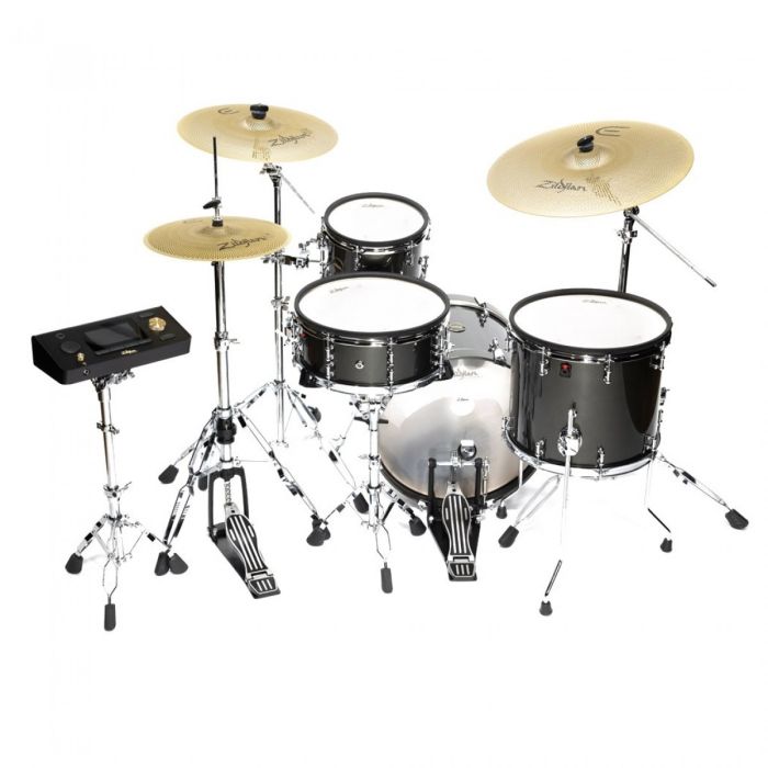 Zildjian ALCHEM-E Series Gold Electronic Drum Kit back