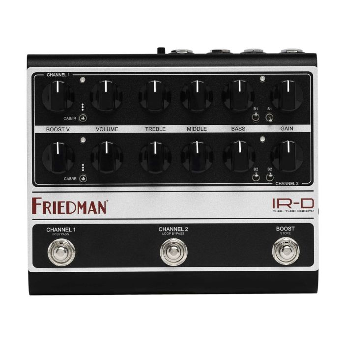 Friedman IR-D Dual Tube Preamp Pedal