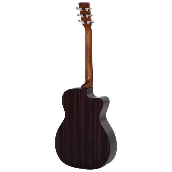 Sigma SE Series 000TCEL Left-Handed Electro Acoustic rear view