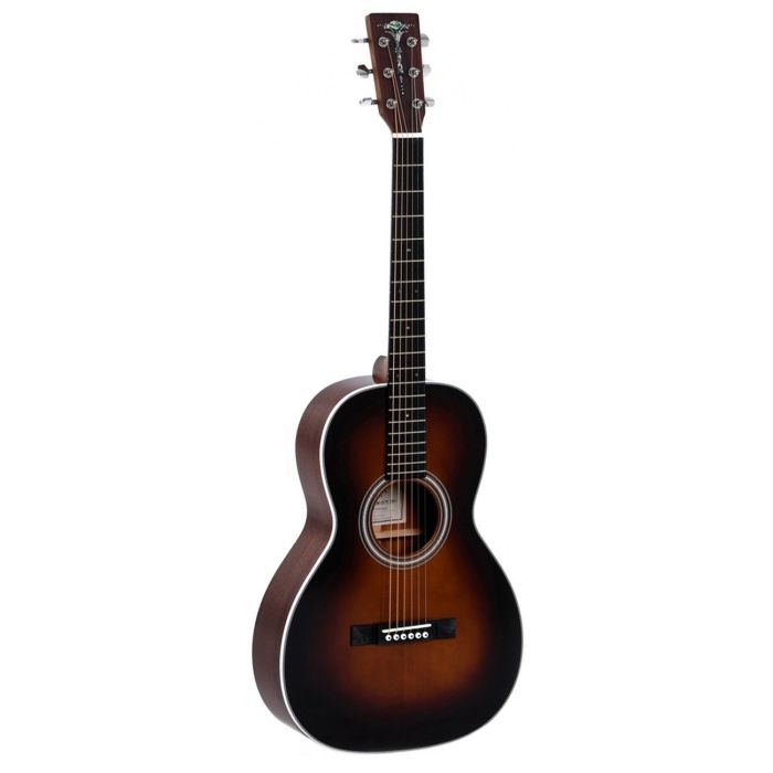 Sigma 1 Series 00M-1SL-SB Left-Handed Acoustic, Sunburst front view