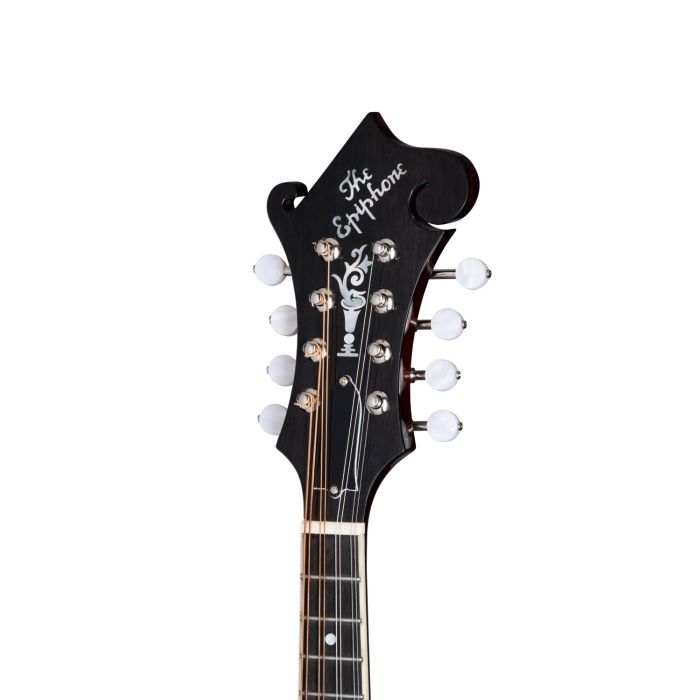 Epiphone-F-5G-Mandolin-Front-Headstock