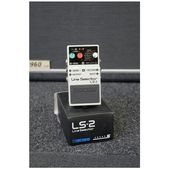 Pre-Owned Boss LS-2 Line Selector