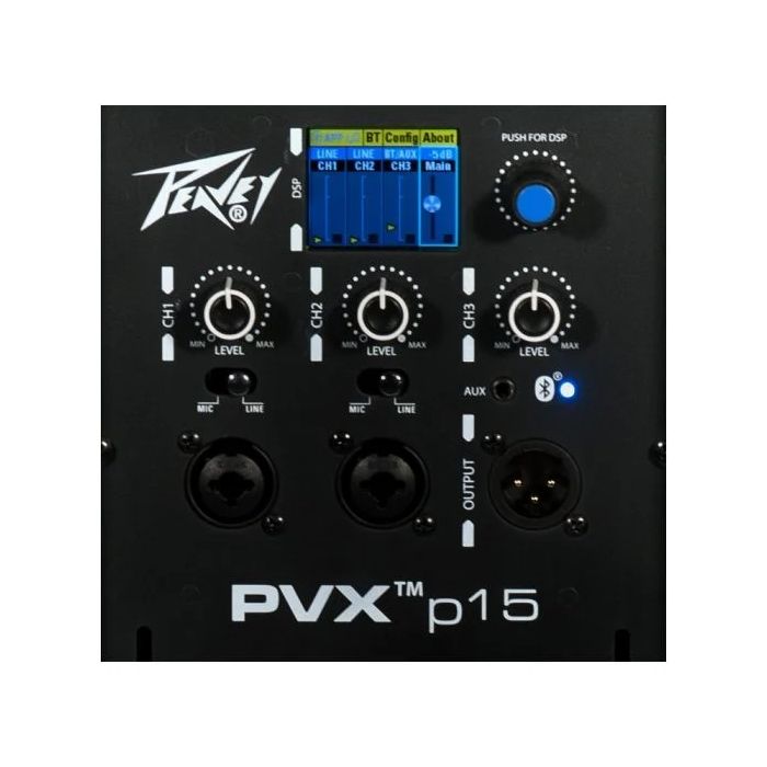 Peavey-PVXP-15-BT-LCD-Display