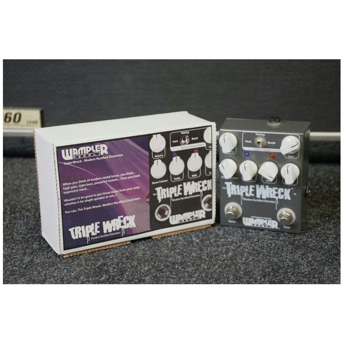 Pre-Owned Wampler Triple Wreck