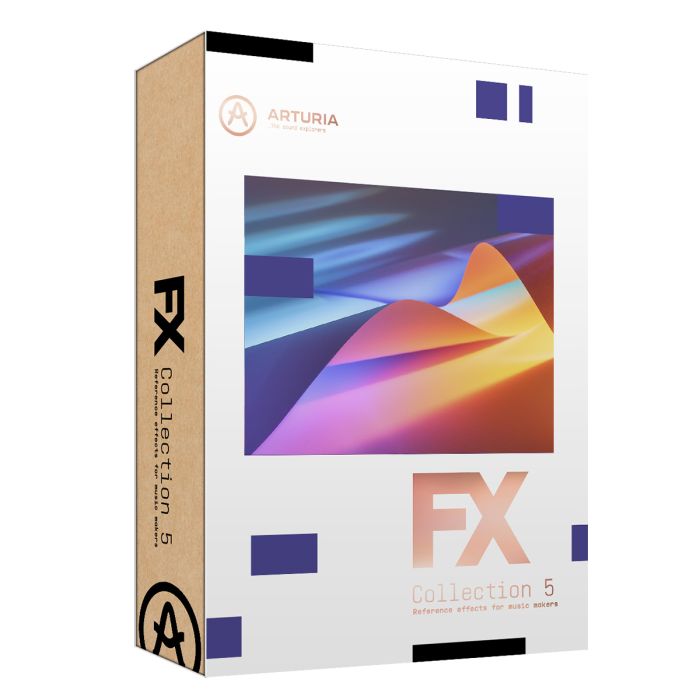 Arturia FX Collection 5 (Boxed)