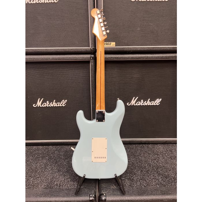 Pre-Owned-Fender-Classic-Series-50s-Stratocaster-Pre-Owned-Fender-Classic-Series-50s-Stratocaster-Daphne-Blue-Rear-View