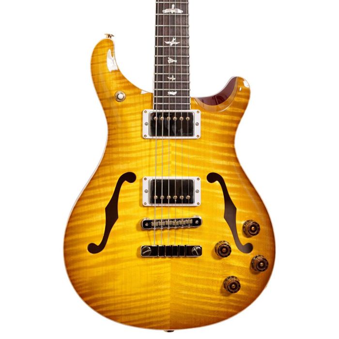 PRS McCarty 594 Hollowbody II - 10 Top McCarty Sunburst front view