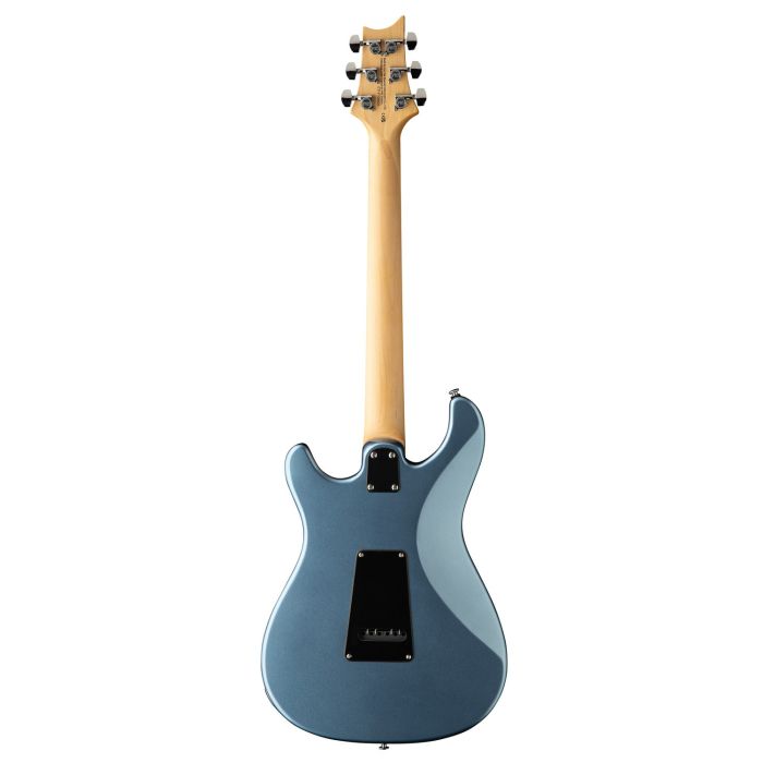 PRS SE NF3 Ice Blue Metallic Rosewood Fingerboard, rear view