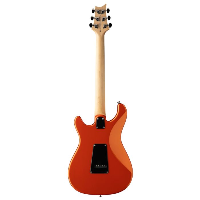 PRS SE NF3 Metallic Orange Rosewood Fingerboard, rear view