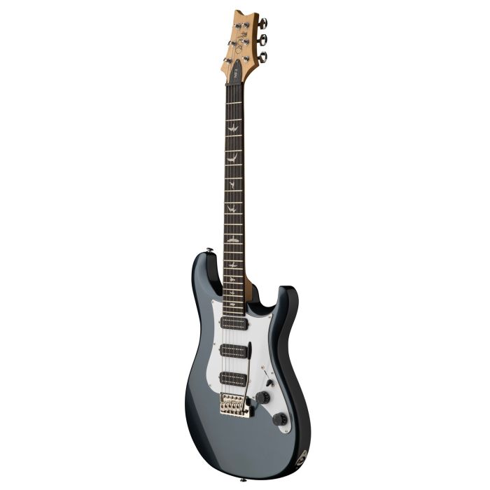 PRS SE NF3 Electric Guitar Rw, Gun Metal Grey angled view