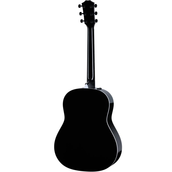 Taylor 217e-BLK Plus Electro Acoustic Guitar Black back