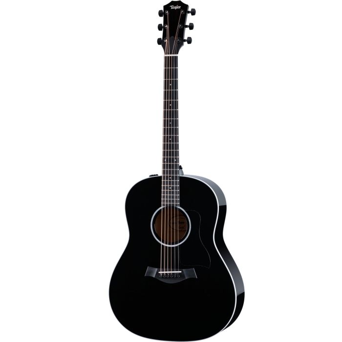 Taylor 217e-BLK Plus Electro Acoustic Guitar Black front