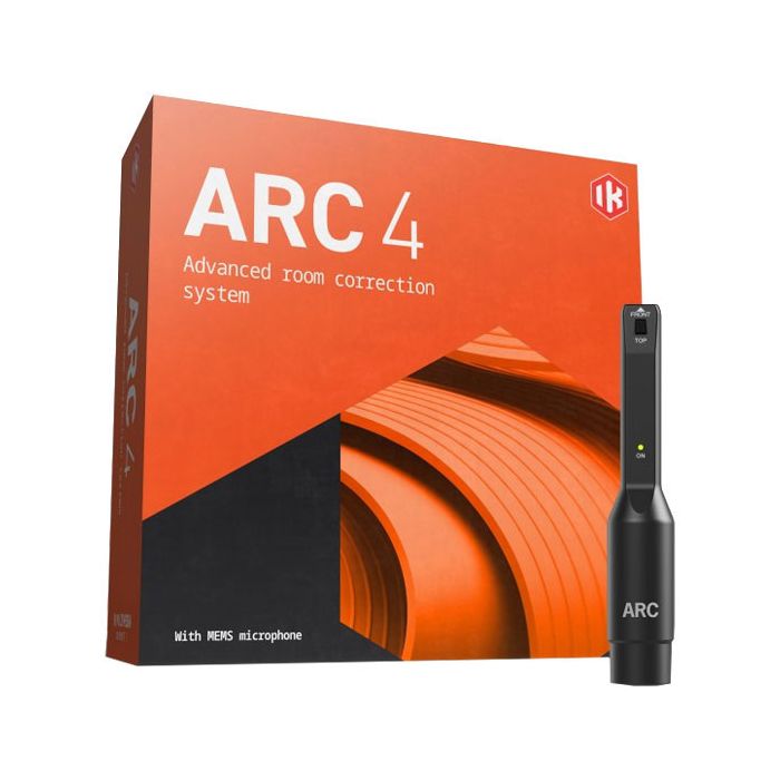 IK Multimedia ARC 4 Upgrade Software and Measurement Mic 1